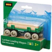 Brio Lumber Loading Wagon