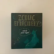 Zodiac Embroidery