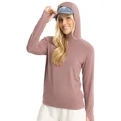 Free Fly Women's Bamboo Shade Hoodie II