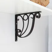 Ionic Shelf Brackets wrought iron Art Deco style — Achla Designs Products | Unique Home & Garden Décor, Tools & Accessories —  Achla Designs  |  Minuteman International