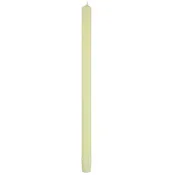 100% BEESWAX 1" x 19" SELF FITTING END CANDLE STICK (Box of 12)