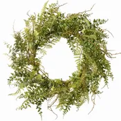 Fern & Eucalyptus Wreath 24"