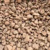 3/4″ Drain Rock – Red/Brown