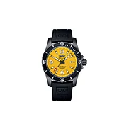 Breitling Superocean Automatic 46 Black Steel, 46mm, Yellow dial, Watch M17368D71I1S2