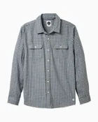 Alder Flannel | Grey Heather