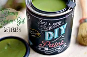 DIY Fancy Farm Girl Paint
