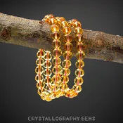 Bracelet – Citrine – 8mm