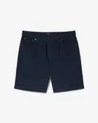 Brushed Pleated Short