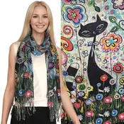 Cotton Art Design Scarf