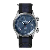 Altitude MB Meteor Blue Dial Blue Barrel Nato Strap