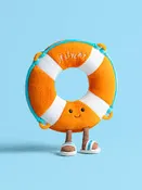 Jellycat Amuseable Life Ring