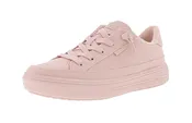 Skechers Women's Arch Fit Arcade- Meet Ya There Canvas Upper Shoes