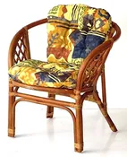 Bahama Lounge Set of 3 pieces with Pelangi Round Coffee Table