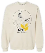Coneflower Circle Crew Sweatshirt