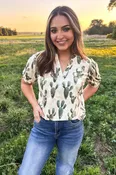 Cactus Trails Top