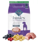 Blue Buffalo Basics Grain-Free Turkey And Potato Recipe Adult Dog Food, 4 lb.