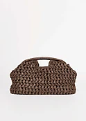 Abigail Raffia Bag