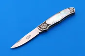 MICHAEL GREGORY INTERFRAME ENGRAVED SLIP JOINT FOLDER