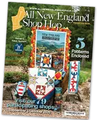 2026 All New England Shop Hop Magazine
