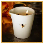 Bee Illuminated Lotion Candle - Great For Holiday Gifts!