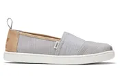 Alpargata Woven Drizzle Grey