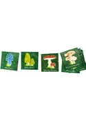 Eco Paper Mushroom Botanica Garland