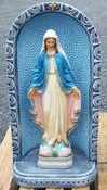 Lady of grace with grotto