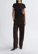 AGolde Adine Tee Ristretto
