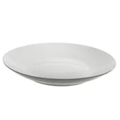 16" Round Pasta Bowl, White, 2 qt