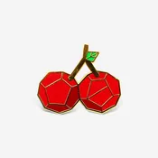 Cherry Brooch