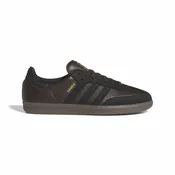 Adidas Samba ADV - Dark Brown/Core Black/Gum