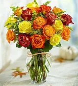 AUTUMN ROSES (12)
