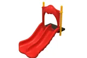 3 Foot Double Straight Embankment Slide