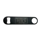 PGB License Plate Bottle Opener — Pete's Garage Bar