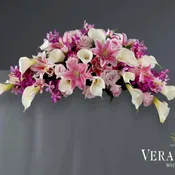 VWR12- The Blessed Day™ Arrangement by Vera Wang