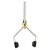 Ceramic Bobbin, 3", Dual Ceramic Inserts, Delrin Feet