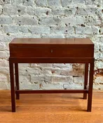 Antique Box On Stand