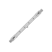 1000077 Ushio BSH 500W 240V R7s T2.5 Clear Halogen Lamp