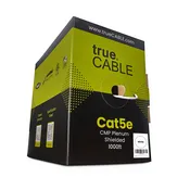 Cat5e Plenum Ethernet Cable｜Shielded