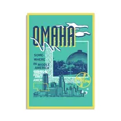 90's Omaha Postcard