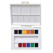 “La Petite Aquarelle” travel box 12 half pans