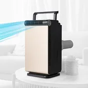 Black+Decker 8,000 BTU Personal Portable Air Conditioner and Dehumidifier Compact Windowless Design Energy-Efficient Cooling