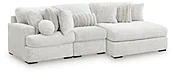Cuddle Plush Sectional with Chaise