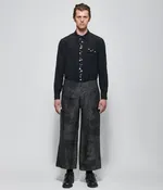 Archivio J.M. Ribot Hand Aged Wide Leg Trousers