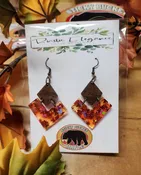 Fall Leaves Diamond Acrylic