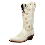 *PRE-ORDER* Serenade Leather Boot - White