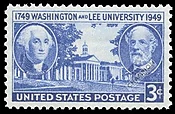 982 (3¢) Washington &amp;amp; Lee University