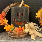 Fall Jack o' Lantern (sale price orig 59.99)