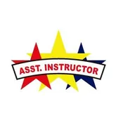 ASST. INSTRUCTOR PATCH 5"