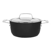 Demeyere Alu Pro 5 2.6 qt, Aluminum, Nonstick Dutch Oven